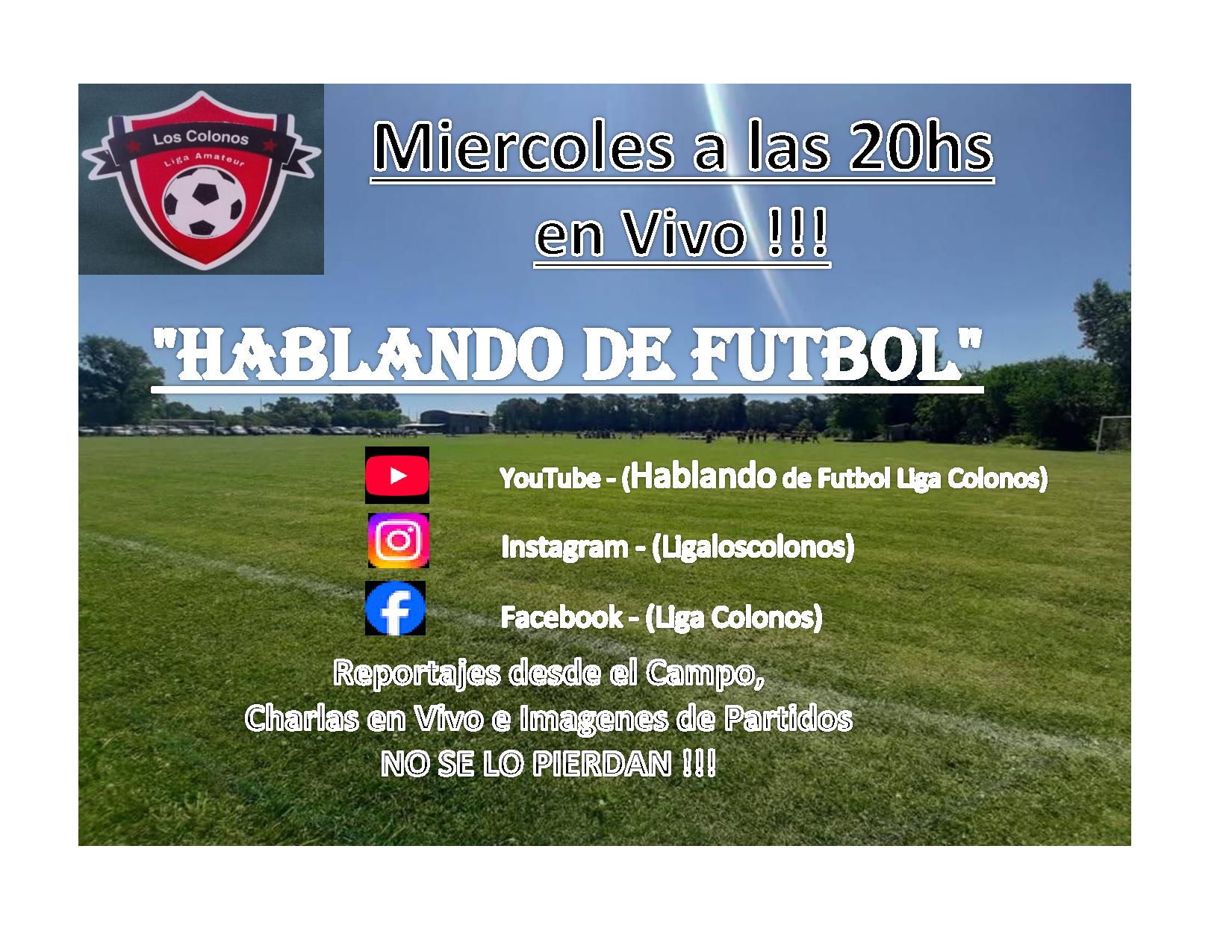 Hablemos de Futbol !!